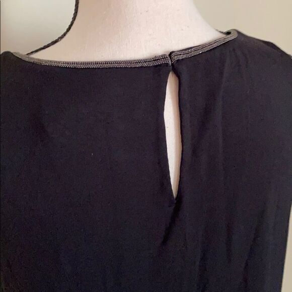 NWT White House Black Market Pin Tuck Tunic Size M - Picture 6 of 8